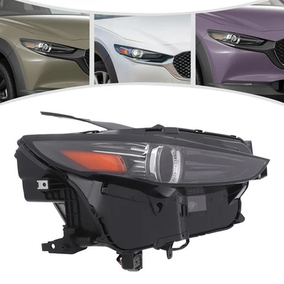 For 2020-2025 Mazda CX-30 Full LED Headlight with AFS Headlamp Passenger Side RH - Image 1 of 4