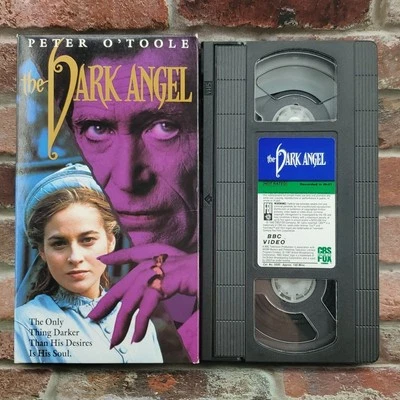 Dark Angel, The VHS Peter O'Toole, Beatie Edney Dark Gothic Thriller Cult Film - Image 1 of 4