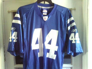 Indianapolis Colts reebok On field Equipment Jersey (Dallas Clark #44) SZ-Large - Picture 1 of 12