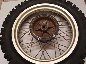 1983 Husqvarna 500XC Rear wheel - Picture 1 of 6