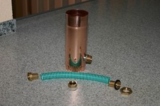 Regenwassersammler Komplettset Kupfer Profiqualität