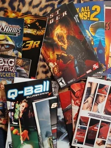 PS2 game manual RESIDENT EVIL DEVIL MAY CRY TEKKEN SONIC CRASH BANDICOOT RACING - Picture 1 of 2