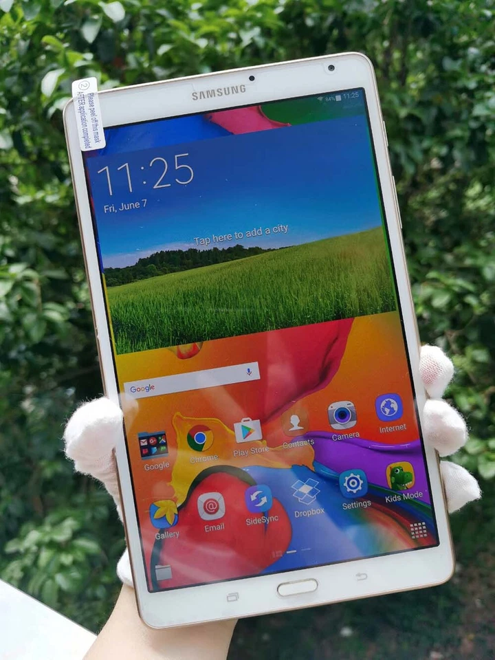 Samsung Galaxy Tab S 8.4 SM-T700 Wi-Fi 16GB  Android 6.0.1 Tablet goodcondition - Image 1 of 4