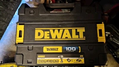 DEWALT DCF100M2T 100TH ANNIVERSARY 18V REPLACEMENT CARRY CASE BOX EMPTY - Image 1 of 3
