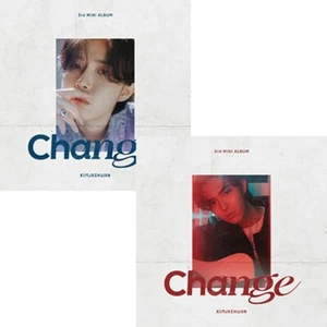 KIM JAEHWAN 3rd Mini Album [Change] 2Ver SET CD+P.Book+3p Card+B.Mark+Sticker - Picture 1 of 9