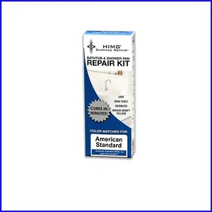 Multi-Surface Bathtub & Shower Pan Repair Kit for American Standard Fixtures - Picture 1 of 8