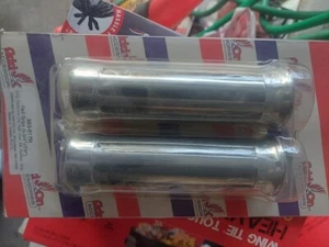 Empuñaduras de riel cromadas 393-617R.  - Imagen 1 de 1