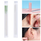 60pcs Earrings Hole Cleaner Disinfection Ear Wires Hole Cleaning Line Pierci H❤W