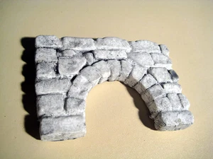 Krippenbau 3 x Kleiner Ruinen-Torbogen, 9 cm Breite, Krippenzubehör menrm005 - Bild 1 von 1