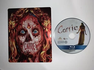 CARRIE - Limited Edition Blu Ray STEELBOOK 1976 - Picture 1 of 3