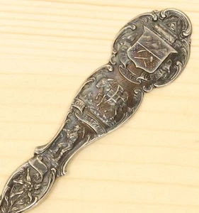 Sterling Silber Denver State Capitol Souvenir Löffel X097C - Bild 1 von 6