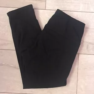 Pantalones Leggings Atléticos Athleta Para Mujer Capri Recortados Yoga Negros Talla XS - Imagen 1 de 6