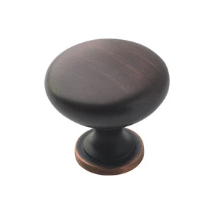 25 Pack Amerock Allison 1-1/4" BP53005ORB Oil Rubbed Bronze Cabinet Knob - SAVE - Picture 1 of 1