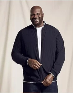 Shaquille O'Neal XLG Reversible Mens Wind Resistant Big and Tall Lightweight... - Picture 1 of 7