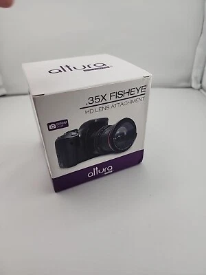 Accesorio de lente Altura .35X ojo de pez HD - 52 mm  Foto 1 de 2