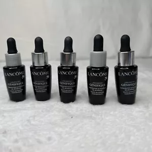 Lot 5 Lancome Advanced Genifique Youth Activating Concentrate Serum 8 ml/0.27 oz - Picture 1 of 9