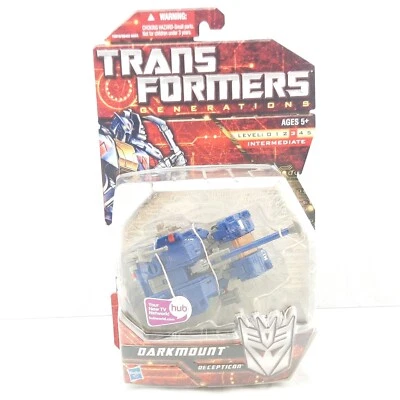 Transformers Generations Darkmount Deluxe Class Figure Hasbro Decepticon Tank - Image 1 of 4