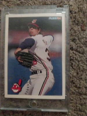 94 Fleer Eric Plunk/ George Brett 错误卡,非常罕见,Ive 从未见过一个。 — 第 1/3 张图片