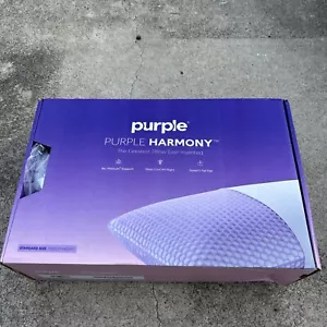 Purple Harmony Standardgröße mittelhohes Kissen - weiß - Bild 1 von 5