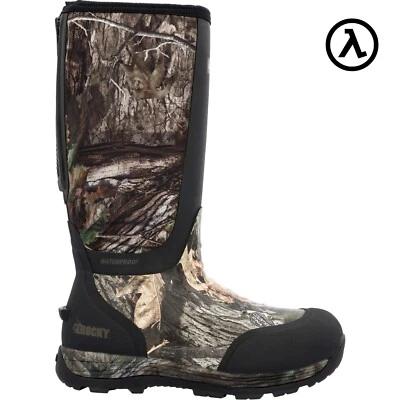 BOTAS PULL-ON AISLADAS ROCKY STRYKER ROBLE MUSSY COUNTRY DNA 800G RKS0601 - VENTA Foto 1 de 4