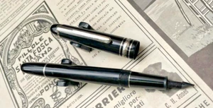 Vintage Mont Blanc Chopin Black Fountain Pen PARTS, Germany. - Picture 1 of 4