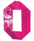 PINK RIBBON BREAST CANCER AWARENESS NFL FOOTBALL TEAM COLTS OR VIKINGS SCARF