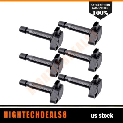 6 Ignition Coil Pack fits 2001 2002 2003 Acura CL TL Honda Accord Odyssey UF242 - Image 1 of 4