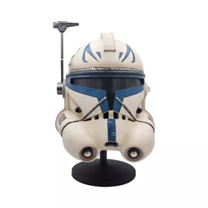 Máscara Cosplay Resina Star Wars Capitán Rex CT-7567 Casco Usable Arnés Accesorios - Imagen 1 de 9