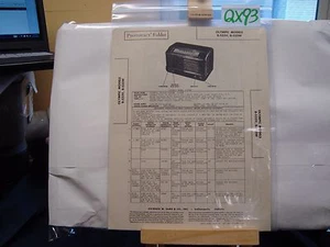 SAMS PHOTOFACT MANUAL & SCHEMATIC RADIO TUBE OLYMPIC MODELS 8-533V & 8-533W - Picture 1 of 2