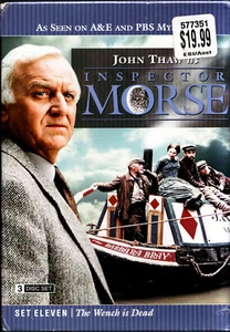 Inspector Morse: Set Eleven - Wench Is Dead (John Thaw) 3 Disc Set (New Sealed) - Bild 1 von 2