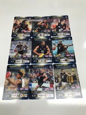 2004 AFL Teamcoach Trading Card Base Card Team set CARLTON (9)