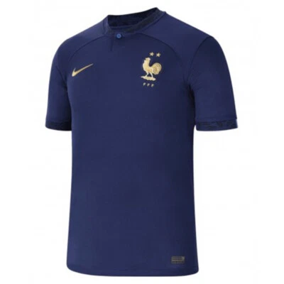 Maillot Football Homme 2022 France Nike Benzema 19 flocage officiel - Photo 1/4