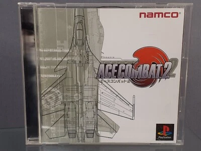 SONY Playstation 1 PS1 Ace Combat 2 Japanese Version boxed (C1) - Image 1 of 3