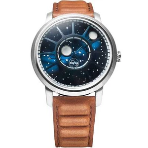 Xeric NASA Apollo 15 American Automatic Blue Moon Watch - Brand New - Picture 1 of 13