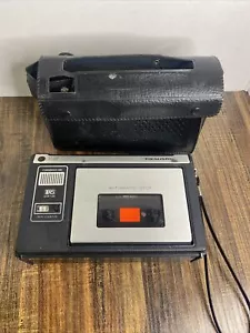 Realistic Battery Recorder Ctr-39 Model 14-819 For Parts Only Needs New Speaker - Picture 1 of 4