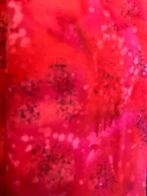 Tela de franela Patterne roja 25-03-124-1 yarda 16" x 41"-BENARTEX-GRANJA FÓSIL Foto 1 de 2