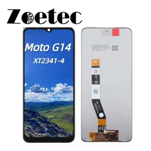 Repuesto Digitalizador Pantalla Táctil LCD Para Motorola Moto G14 XT2341-4 - Imagen 1 de 6