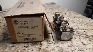 Allen Bradley 1494F-R233, Series A, Fuse Block Adapter Plate *new in box* - Picture 1 of 5