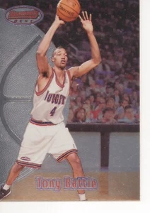 1997-98 STADIUM CLUB BOWMAN'S BEST PREVIEWS #BBP14 TONY BATTIE RC - Picture 1 of 2
