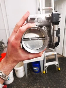 PORTED THROTTLE BODY FOR PENTASTAR V6 CHALLENGER,CHARGER,300,JEEP,RAM,SXT,GT,TB - Picture 1 of 6