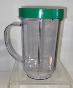 Magic Bullet 16oz Replacement Cup with Handle and Colored Lip Ring - Picture 1 of 4
