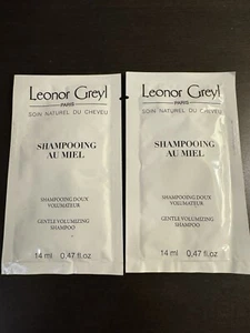 Leonor Greyl Gentle Volumizing Shampoo .47 oz 14 ml Sample Size NEW X2 - Picture 1 of 2