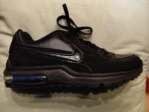 NIKE AIR MAX LTD 3 42 SCHWARZ BLACK WIE NEU 1 90 95 97 180 BW - Bild 1 von 14