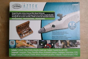 Testors Aztec A4809T Airbrushset Metall - Bild 1 von 5