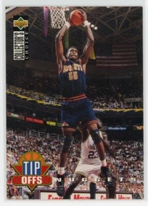 1994-95 Upper Deck Collectors Choice Basketball Dikembe Mutombo Tip Offs #172 - Picture 1 of 2