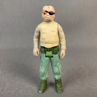 STAR WARS VINTAGE | Prune Face | Kenner 1984 | NoCOO | 3,75 | Return Of The Jedi - Imagen 1 de 4