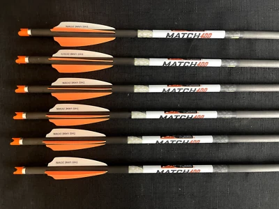 Wicked Ridge Alpha Nock Match 400 20" 6 Pack BRAND NEW  - Image 1 of 3