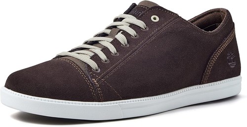 TIMBERLAND Scarpe da Ginnastica Uomo Fulk Oxford Camoscio Marrone UK 7 EU 41 US 7 5 Nuove con scatola