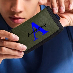 Personalised Back To School Kids Ripper Wallet Custom Gift For Boys Girls #BTC5 - Picture 1 of 17