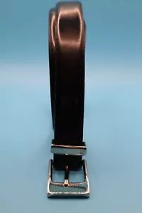 Ralph Lauren Damen Ledergürtel schwarz Größe M edel - Bild 1 von 9